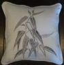 HAND PAINTED DECORATIVE PILLOW COVER
