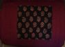 BED COVER QUILTED COTTON WITH INDIAN HAND PRINT