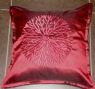 SHANTUNG SILK EMBROIDERY DECORATIVE PILLOW COVER